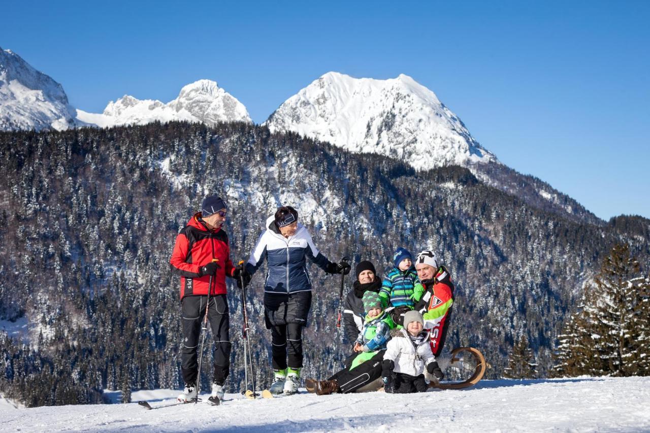 Ferienwohnung Hirscher Annaberg im Lammertal Ngoại thất bức ảnh