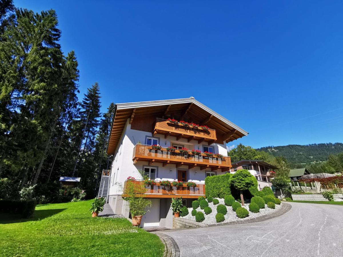 Ferienwohnung Hirscher Annaberg im Lammertal Ngoại thất bức ảnh
