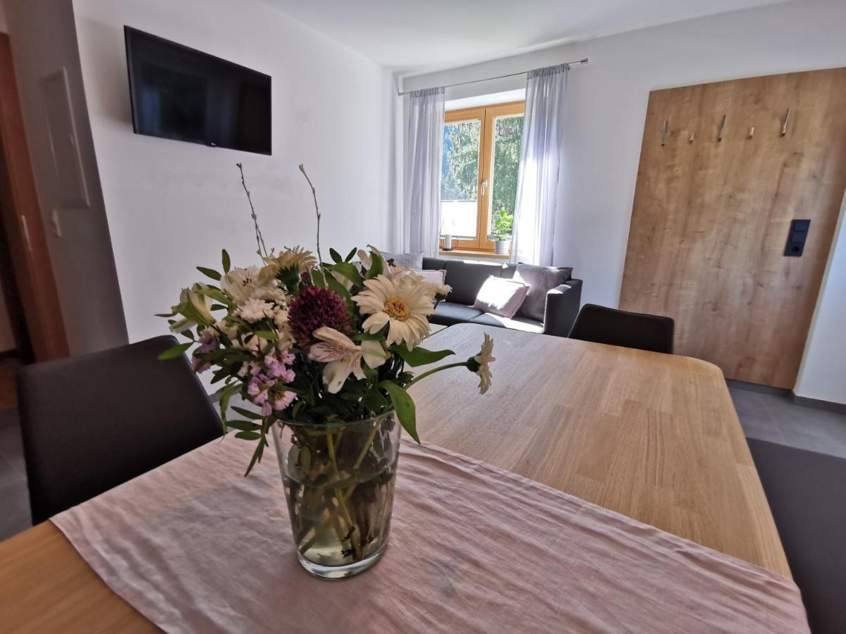 Ferienwohnung Hirscher Annaberg im Lammertal Ngoại thất bức ảnh